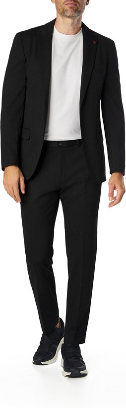 ROY ROBSON Herren Anzüge schwarz Slim Fit