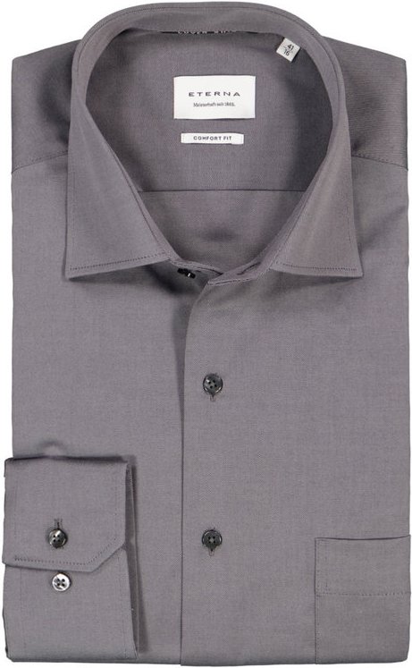 ETERNA Herren Hemden grau