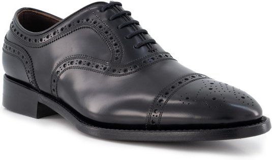 Prime Shoes Herren Prime Shoes schwarz Glattleder