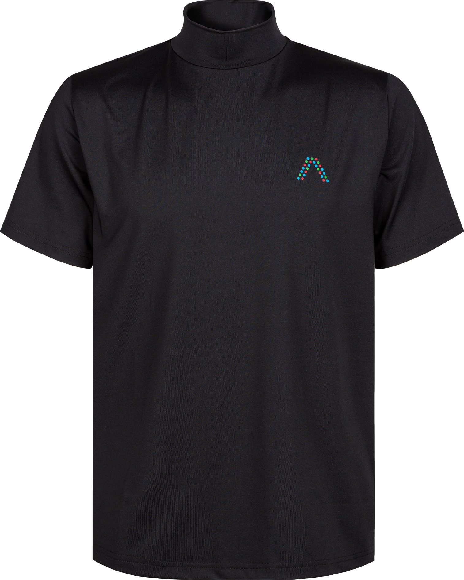 Alberto Golf Herren T-Shirt schwarz