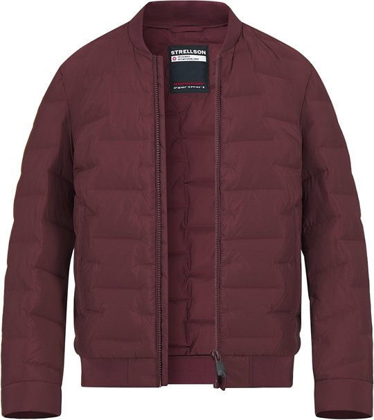 Strellson Herren Jacken rot unifarben