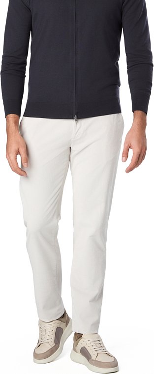 BOGGI MILANO Herren Hose grau Slim Fit