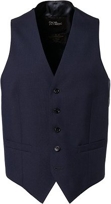 OSCAR JACOBSON Herren Weste blau