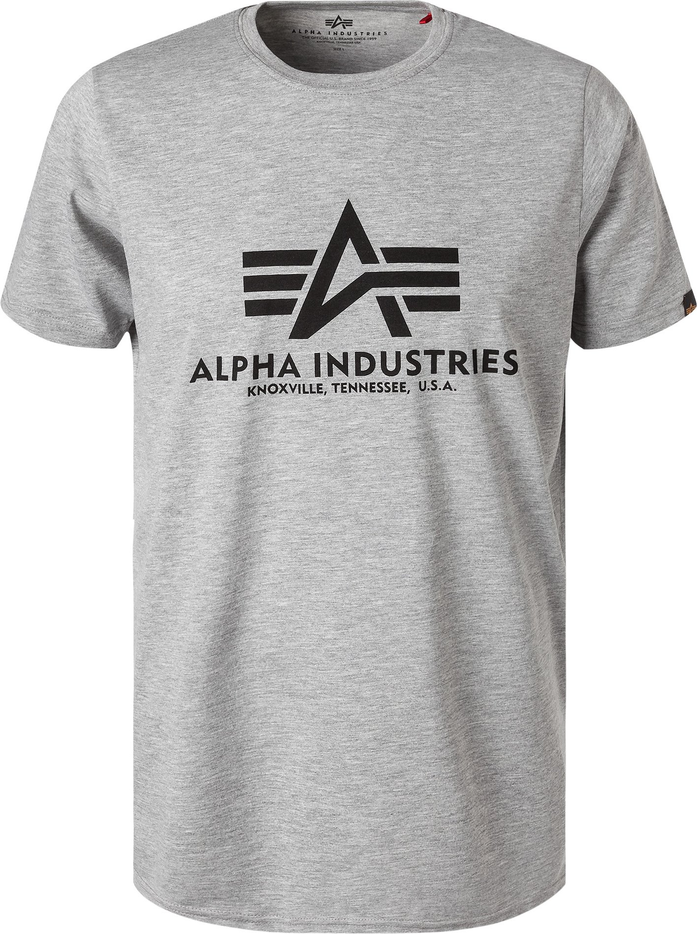 ALPHA INDUSTRIES Herren T-Shirt grau