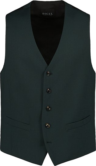 DIGEL Herren Weste grün