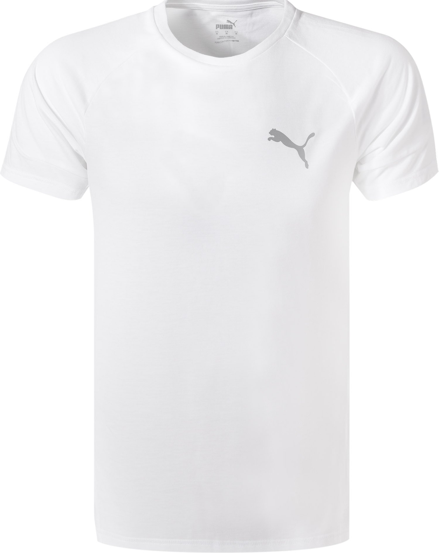 Thumbnail - PUMA Herren T-Shirt weiß Slim Fit
