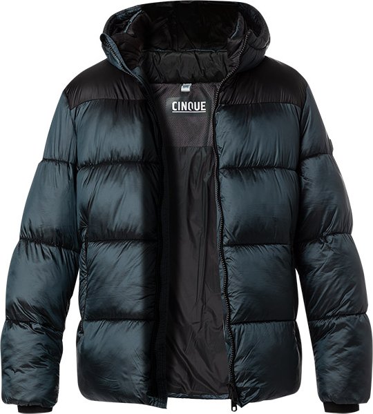 CINQUE Herren Steppjacke blau unifarben