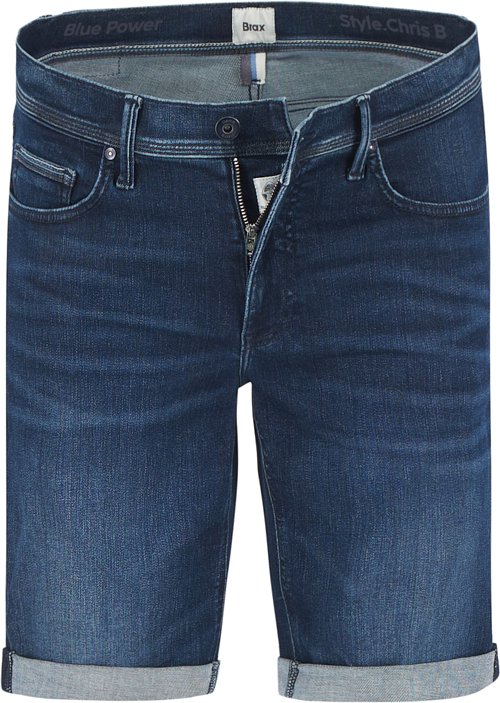 Brax Herren Jeansshorts blau