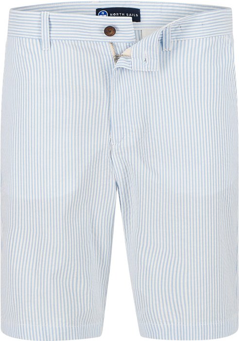 Thumbnail - NORTH SAILS Herren Shorts blau gestreift