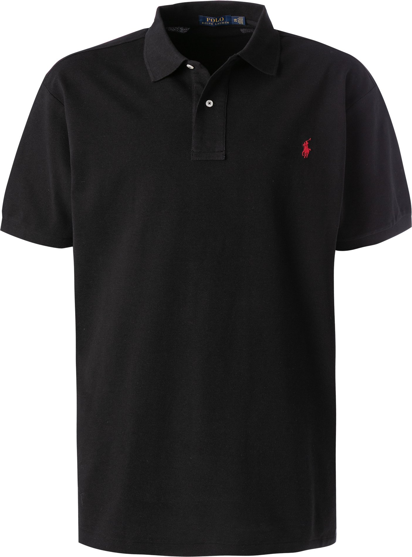 Polo Ralph Lauren Herren Polo-Shirt schwarz