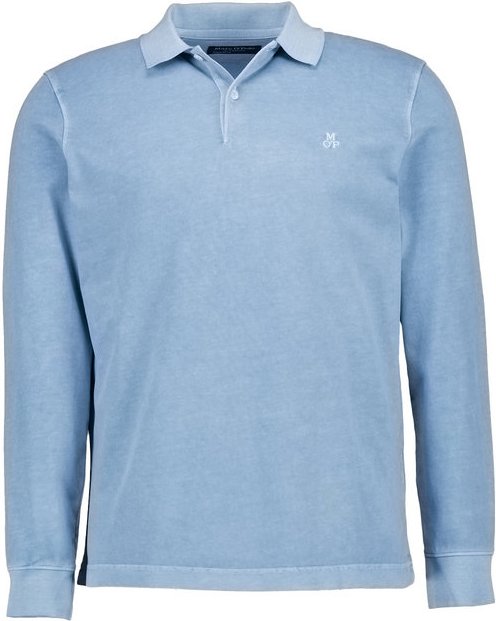 Thumbnail - Marc O'Polo Herren Polo-Shirt blau