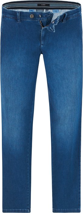 Eurex by Brax Herren Jeans Chino blau