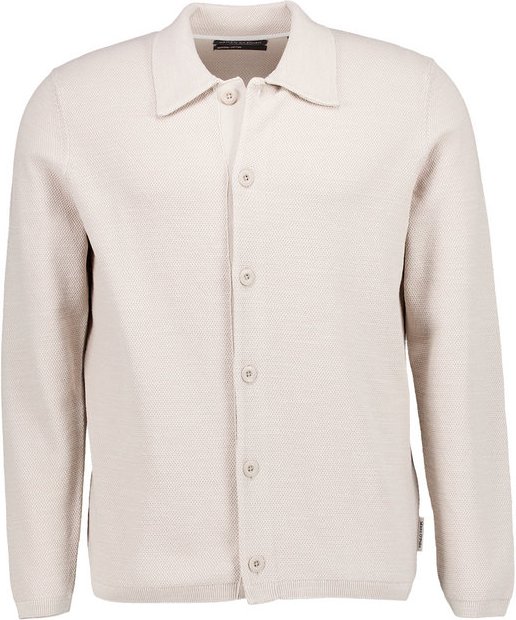 Thumbnail - Marc O'Polo Herren Pullover beige unifarben