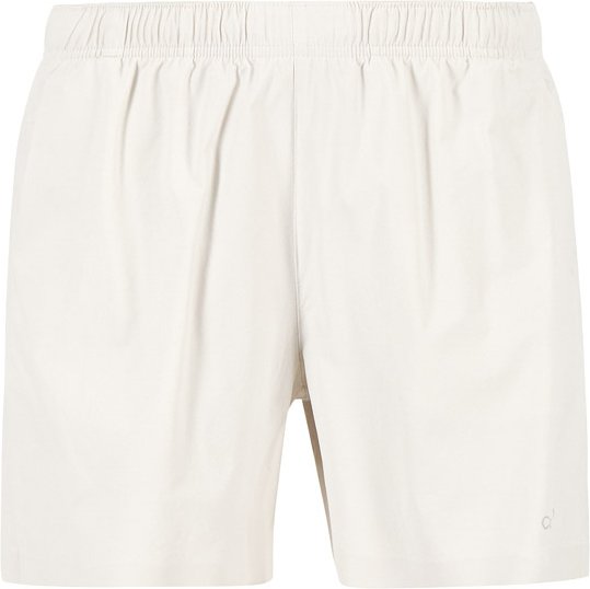 Calvin Klein Herren Badeshorts weiß unifarben