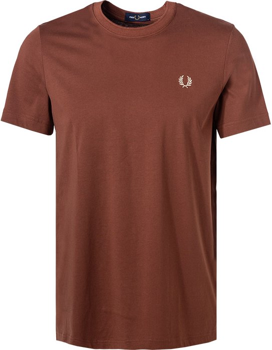 Fred Perry Herren T-Shirt braun