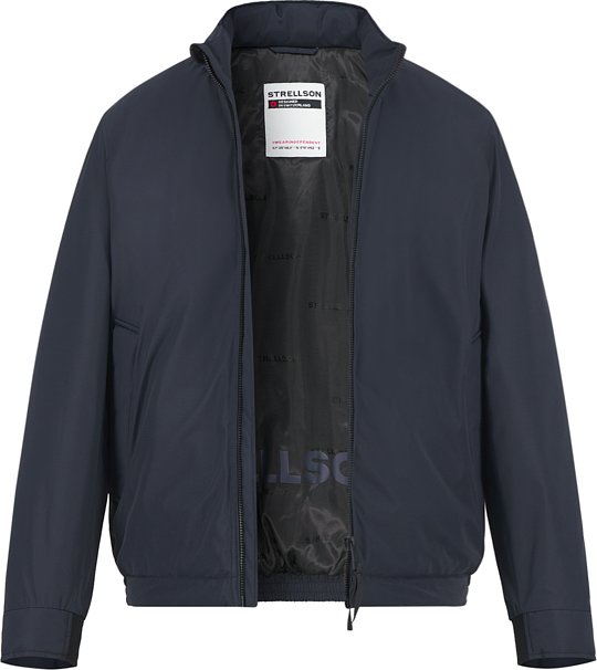 Thumbnail - Strellson Herren Jacke blau unifarben