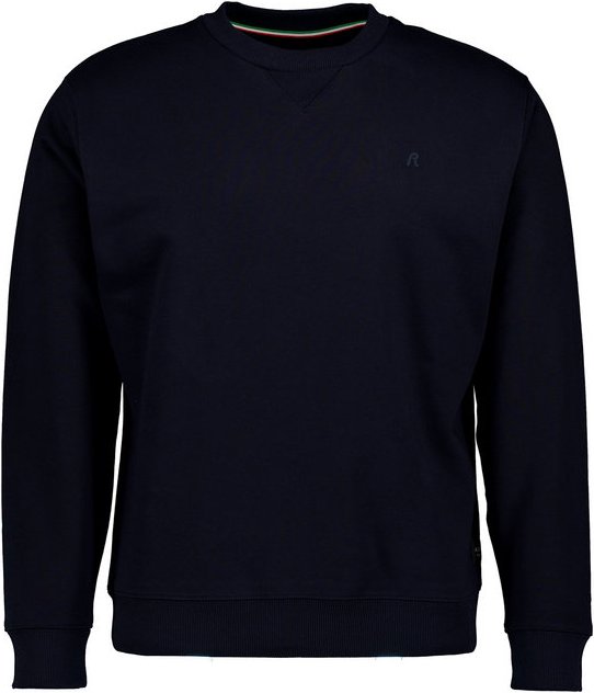 Thumbnail - Replay Herren Sweatshirt blau unifarben