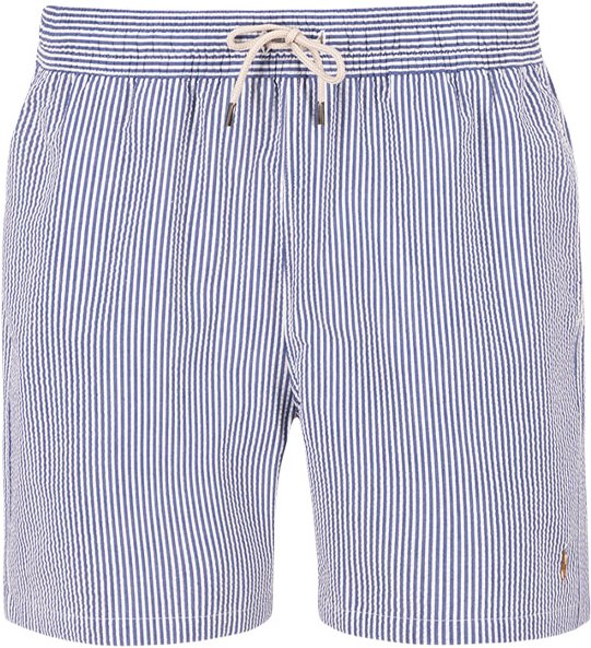 Thumbnail - Polo Ralph Lauren Herren Bademoden blau Baumwolle & Mix Gestreift