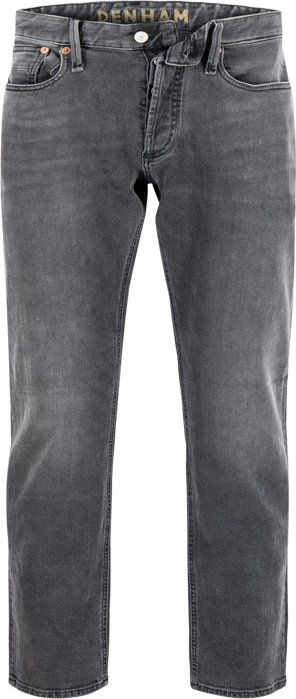 DENHAM Herren Jeans schwarz Straight Fit