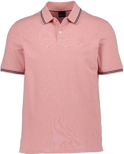 bugatti Herren Polo-Shirt rosa