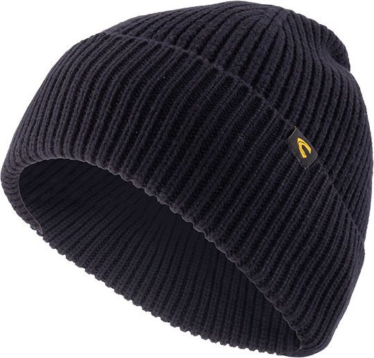 camel active Herren Mützen/Caps/Hüte blau Schur-Wolle