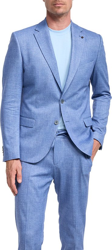 ZUITABLE Herren Sakkos blau