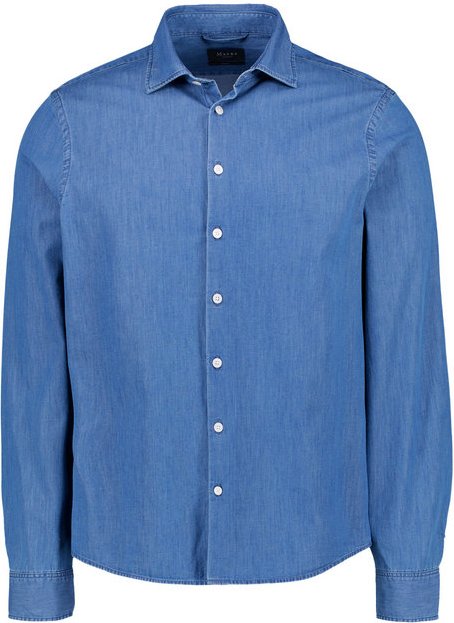 MAERZ Muenchen Herren Hemden blau