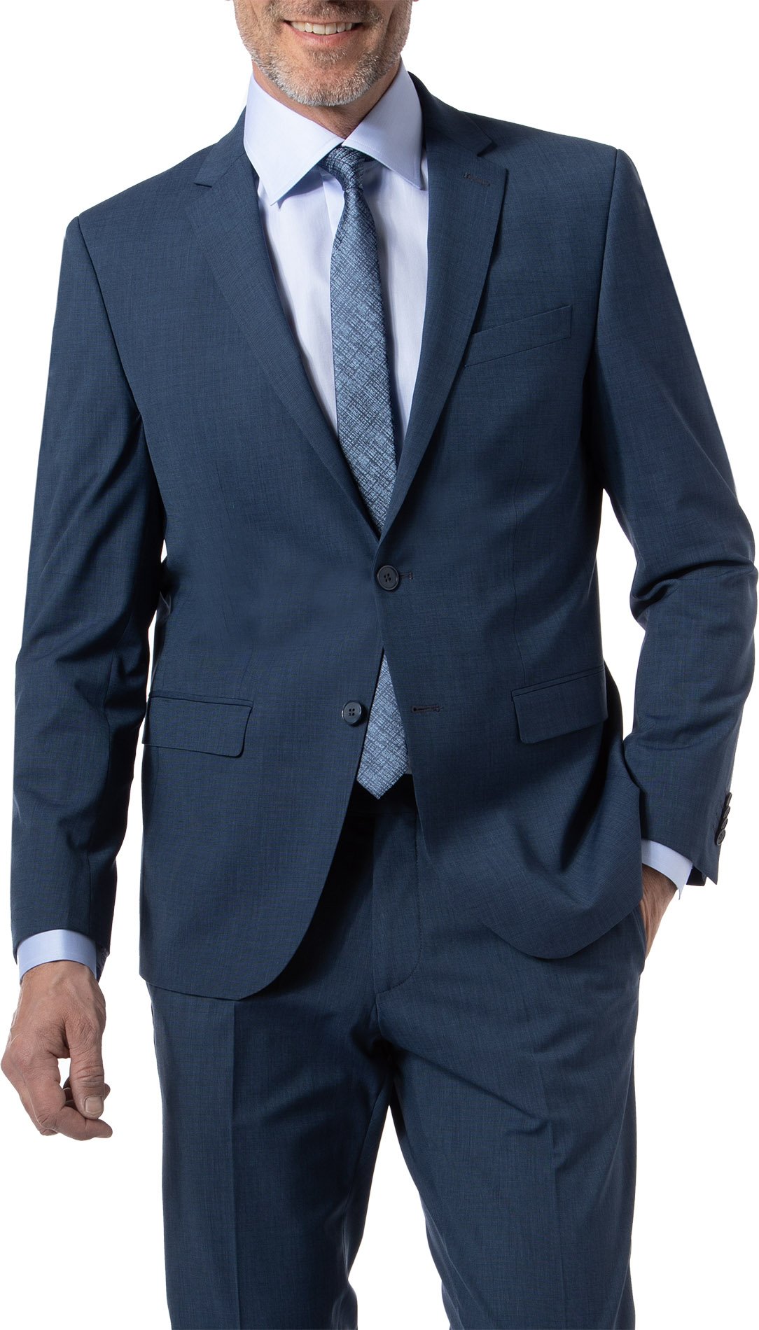 HECHTER PARIS Herren Sakko blau