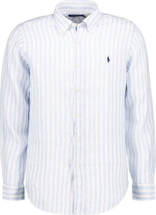 Thumbnail - Polo Ralph Lauren Herren Hemd blau gestreift