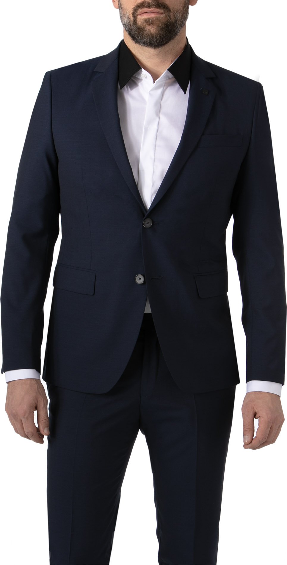 Thumbnail - KARL LAGERFELD Herren Sakko blau