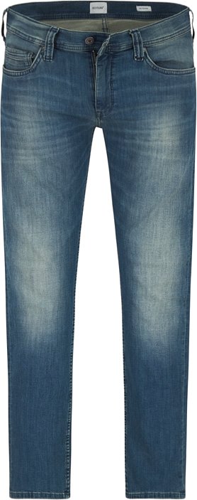 MUSTANG Herren Jeans blau Slim Fit