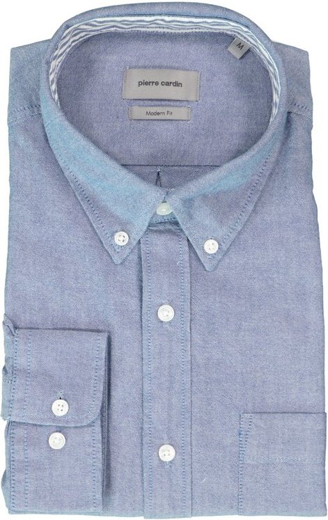 Pierre Cardin Herren Hemd blau