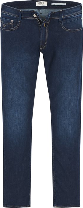 Replay Herren Jeans blau Comfort Fit