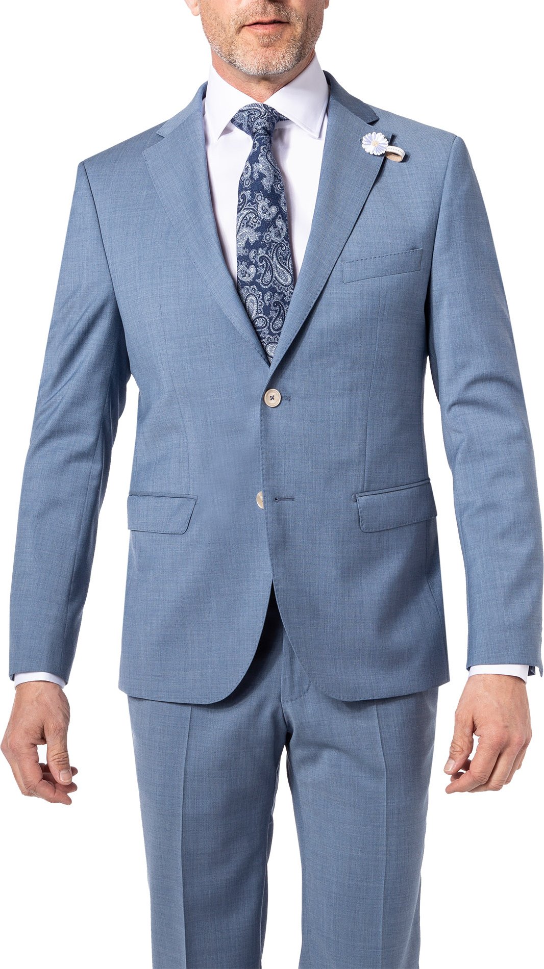 Thumbnail - BALDESSARINI Herren Sakko blau Slim Fit