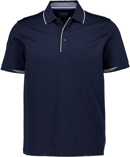 Thumbnail - OLYMP Herren Polo-Shirt blau