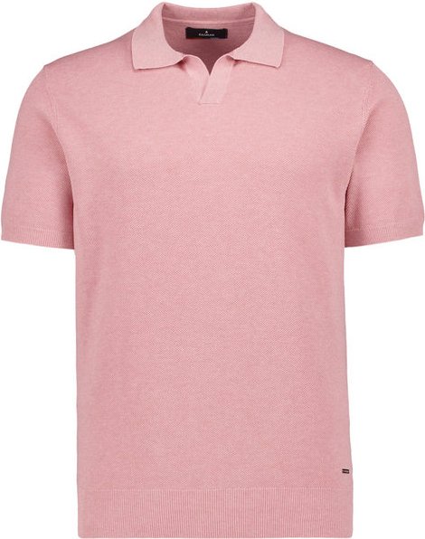 RAGMAN Herren Polo-Shirt rosa