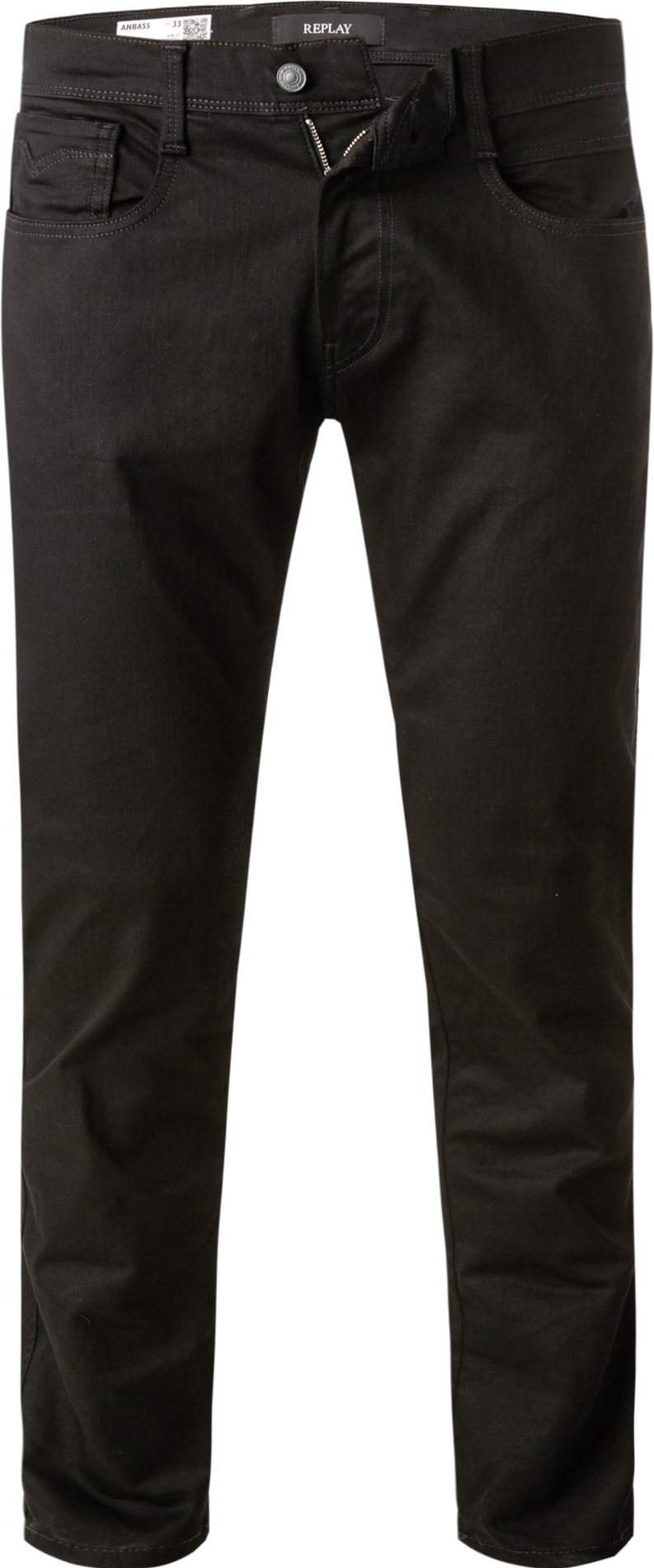 Thumbnail - Replay Herren Jeans schwarz Slim Fit