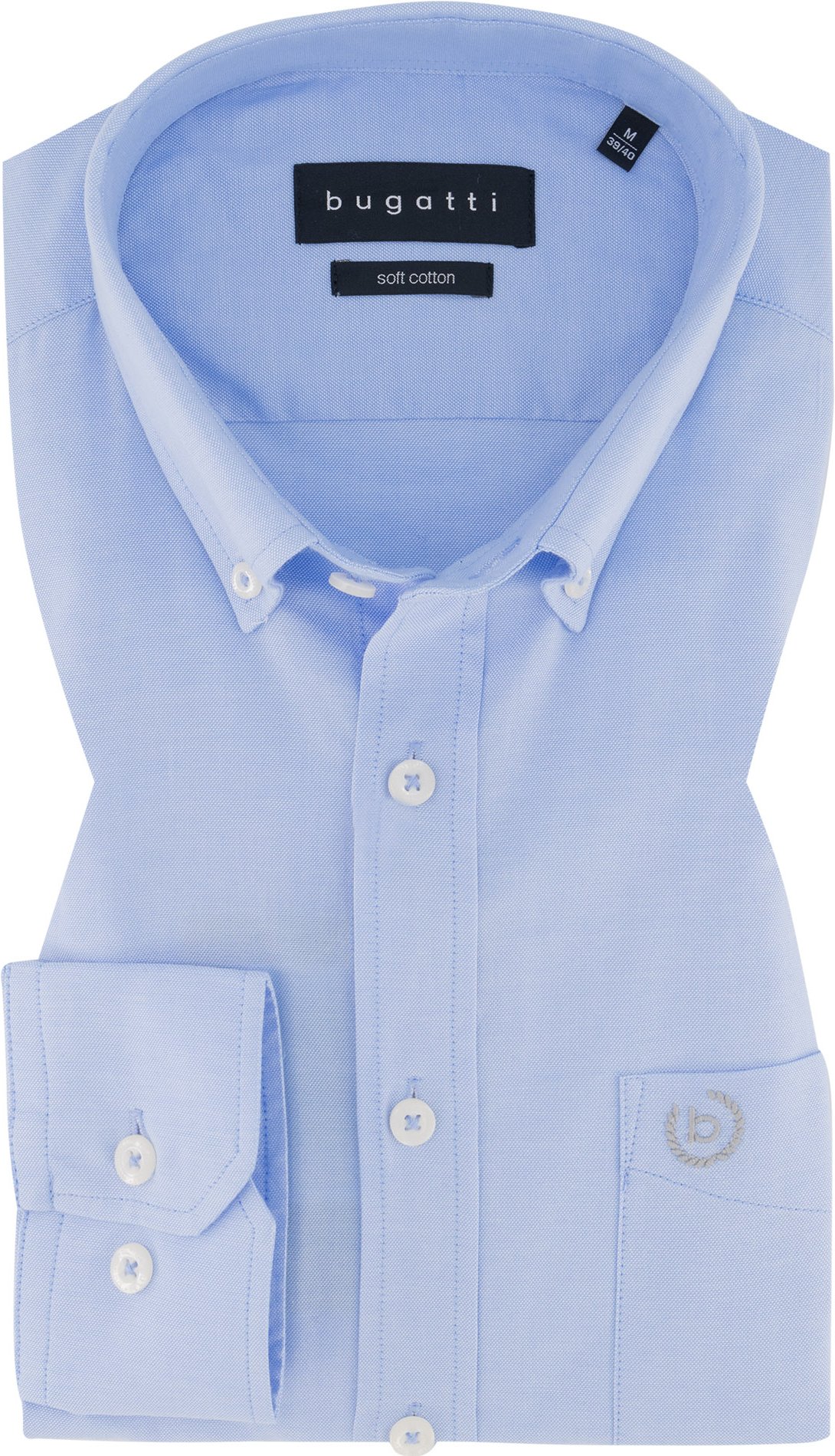 Thumbnail - bugatti Herren Hemd blau