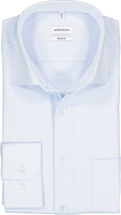 Seidensticker Herren Hemd blau