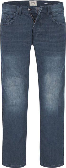 Thumbnail - camel active Herren Jeans blau Slim Fit