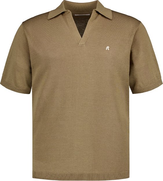Replay Herren Polo-Shirt grün