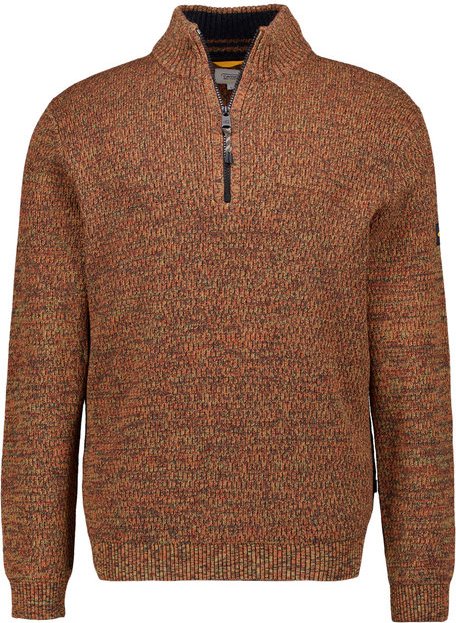 Thumbnail - camel active Herren Troyer braun, cognac unifarben