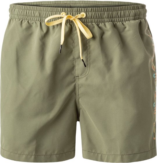 Thumbnail - Quiksilver Herren Badeshorts grün Mikrofaser unifarben