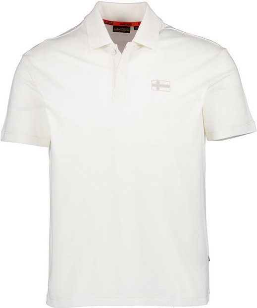 NAPAPIJRI Herren Polo-Shirt weiß