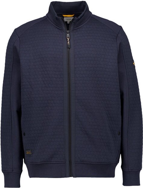 camel active Herren Sweatjacke blau unifarben