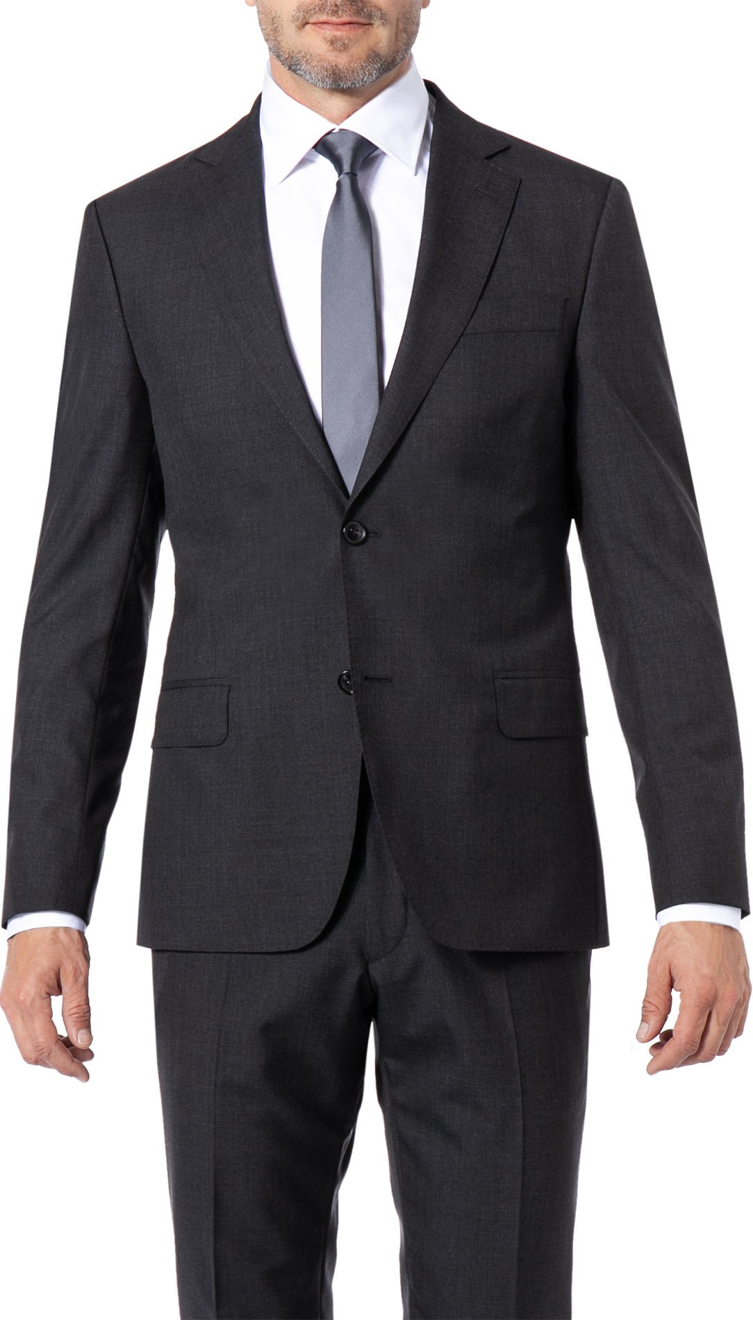 OSCAR JACOBSON Herren Sakko grau meliert