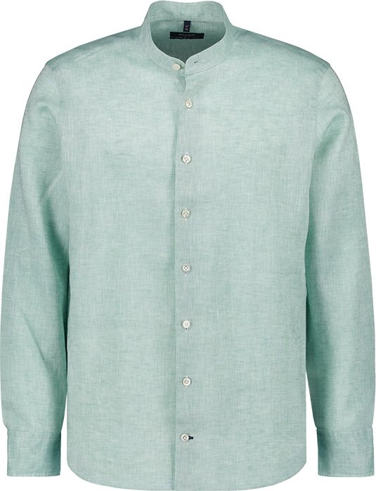 OLYMP Signature Herren Hemd grün meliert