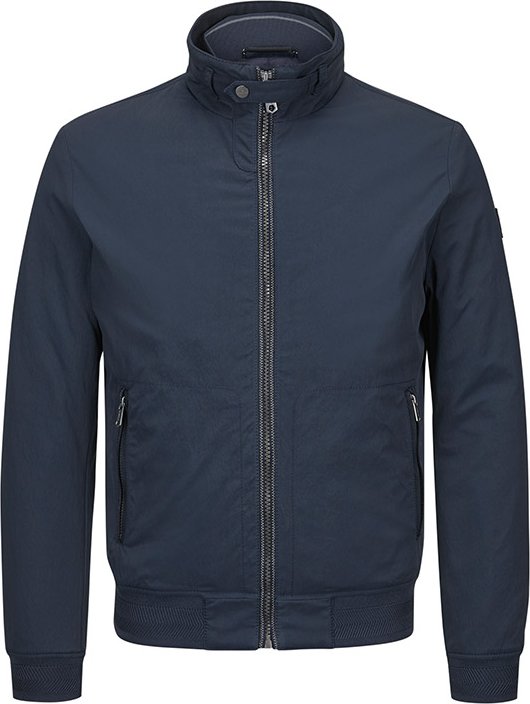 MILESTONE Herren Jacken blau unifarben