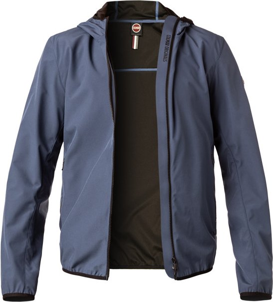 Thumbnail - COLMAR Herren Softshelljacke blau unifarben