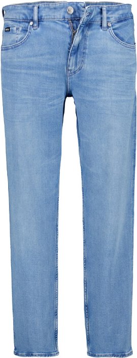 BOSS Black Herren Jeans blau